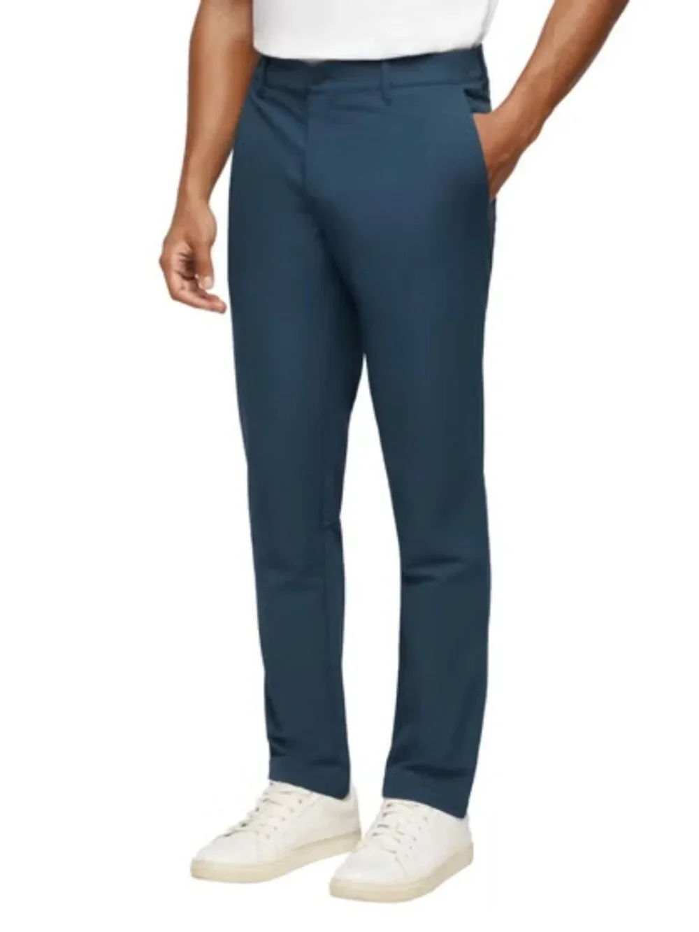 Banana Republic Men's Lightweight Flat Front Pant